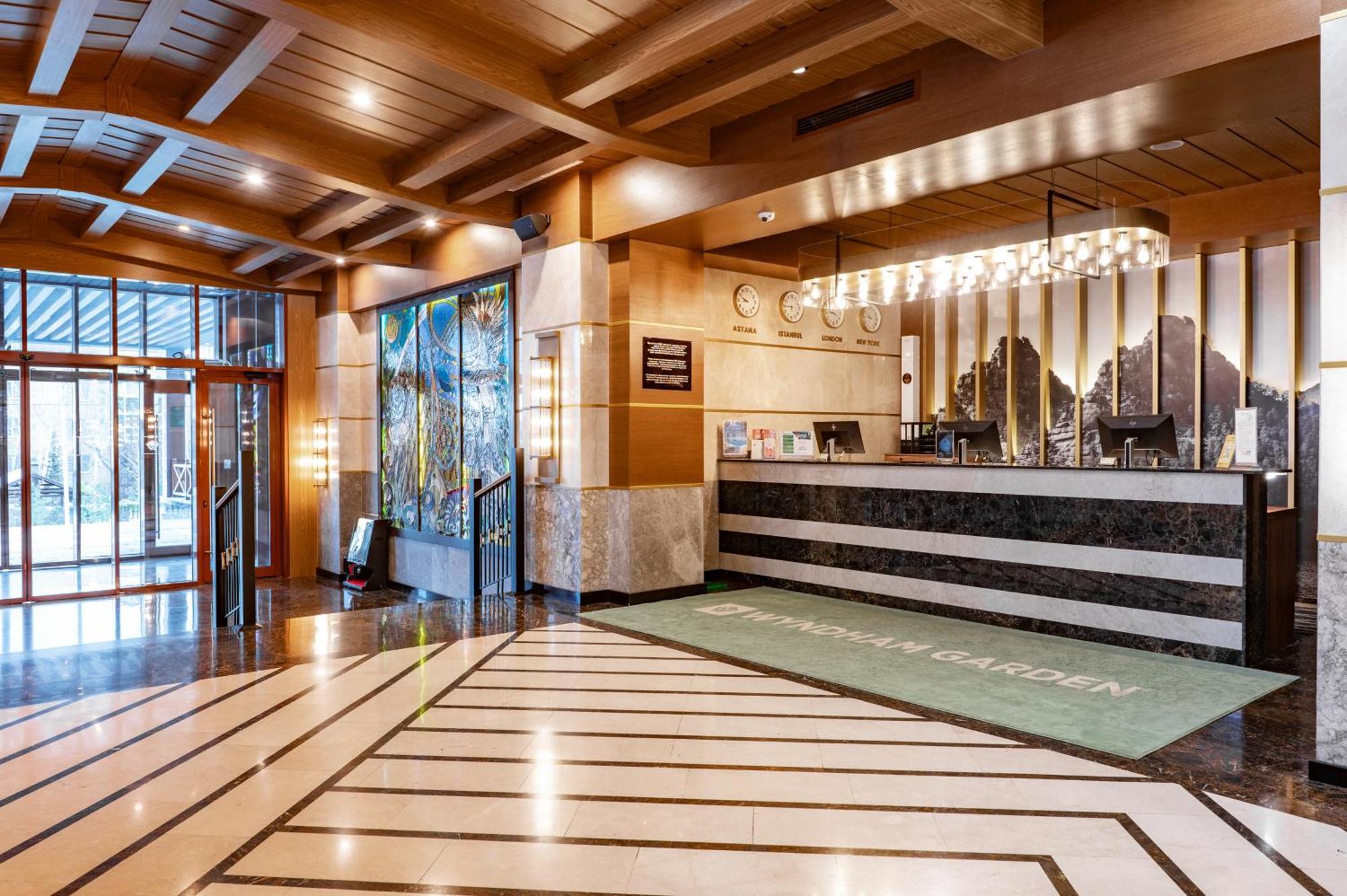 Hotel Wyndham Garden Burabay Zewnętrze zdjęcie