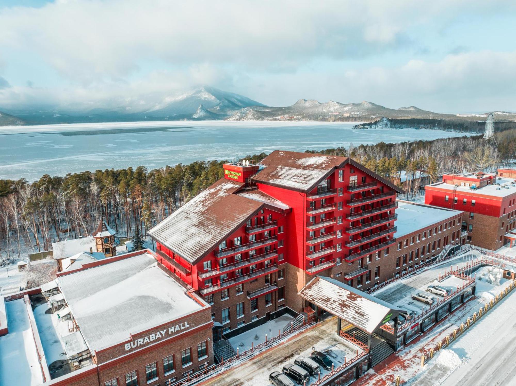 Hotel Wyndham Garden Burabay Zewnętrze zdjęcie