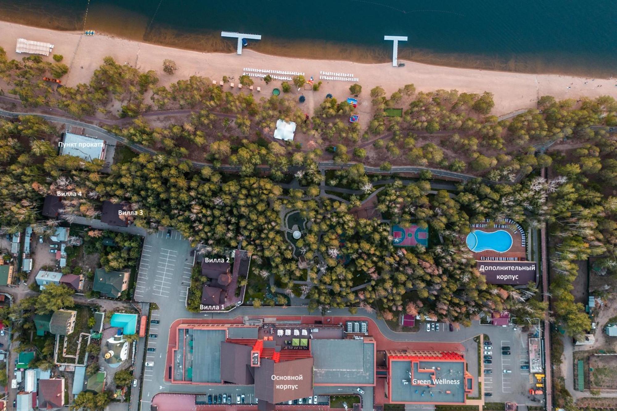 Hotel Wyndham Garden Burabay Zewnętrze zdjęcie