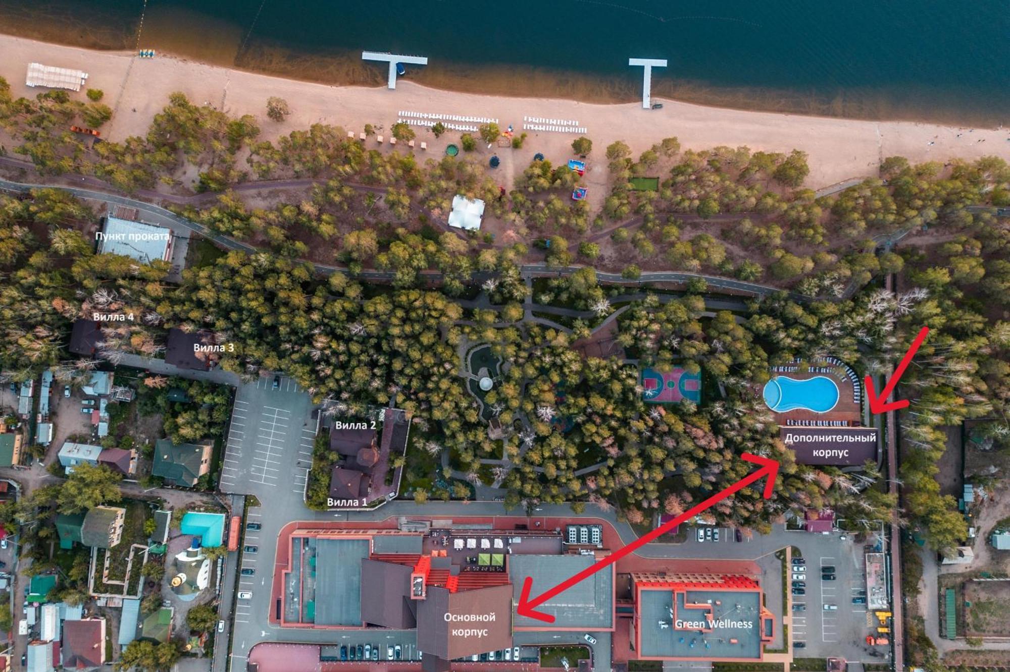 Hotel Wyndham Garden Burabay Zewnętrze zdjęcie